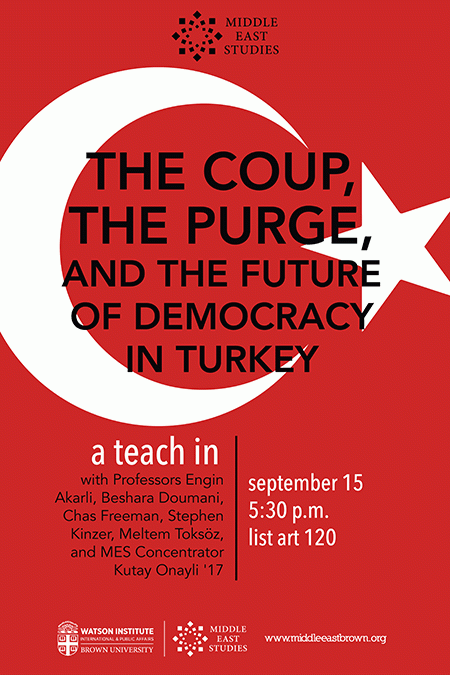 The Coup, the Purge, and the Future of Democracy in Turkey