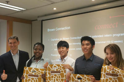Brown Connect
