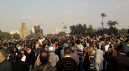 Blogging from Egypt