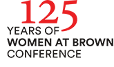 125 Years of Women at Brown Conference Logo