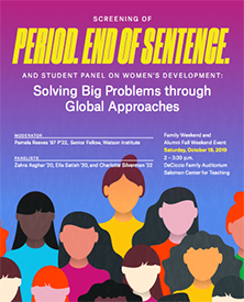 Period end of sentence poster
