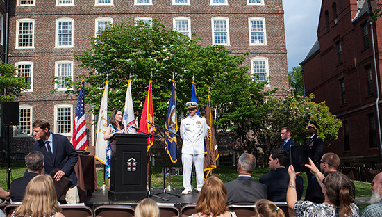 Commissioning Ceremony