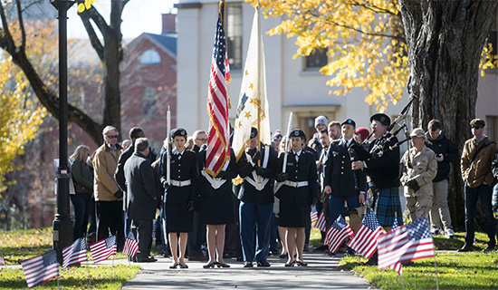 Veterans Ceremony