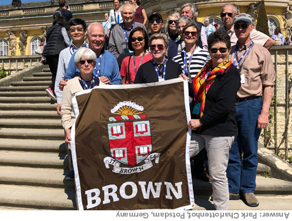 Where in the world did the Brown Travelers go?