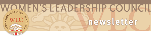 Women's Leadership Council newsletter