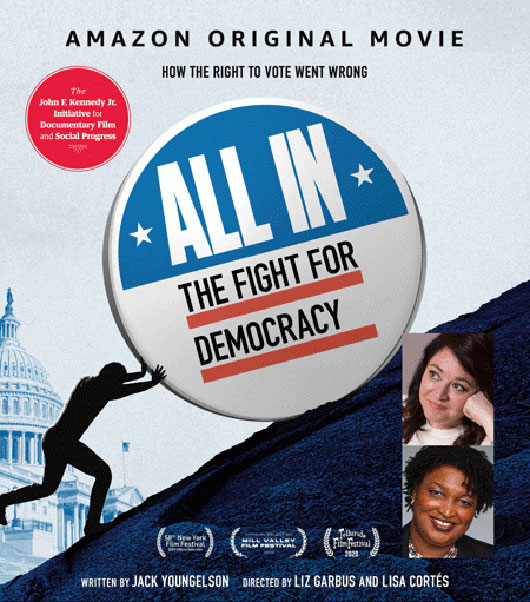 All In: The Fight for Democracy Poster