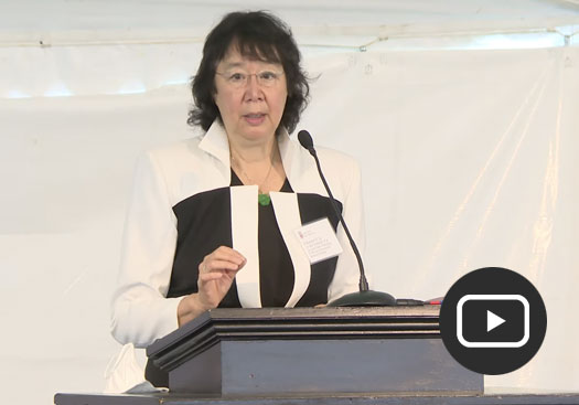 Julianne Y. Ip, with a video icon