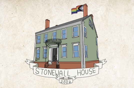 Illustration of Stonewall House.