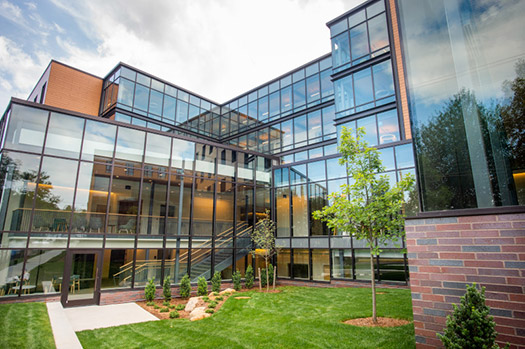 Wellness Center building exterior